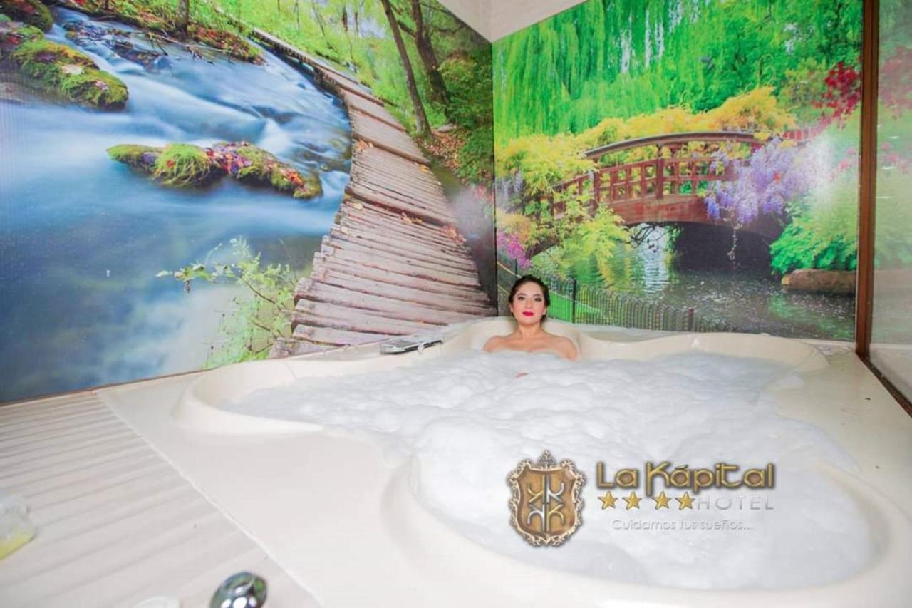 La Kapital Hotel Ambato Εξωτερικό φωτογραφία