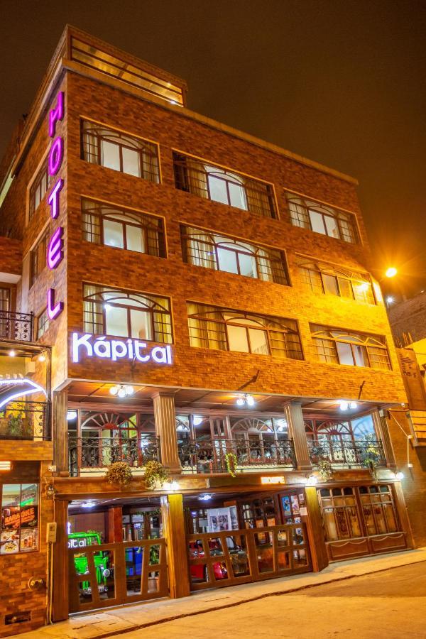 La Kapital Hotel Ambato Εξωτερικό φωτογραφία