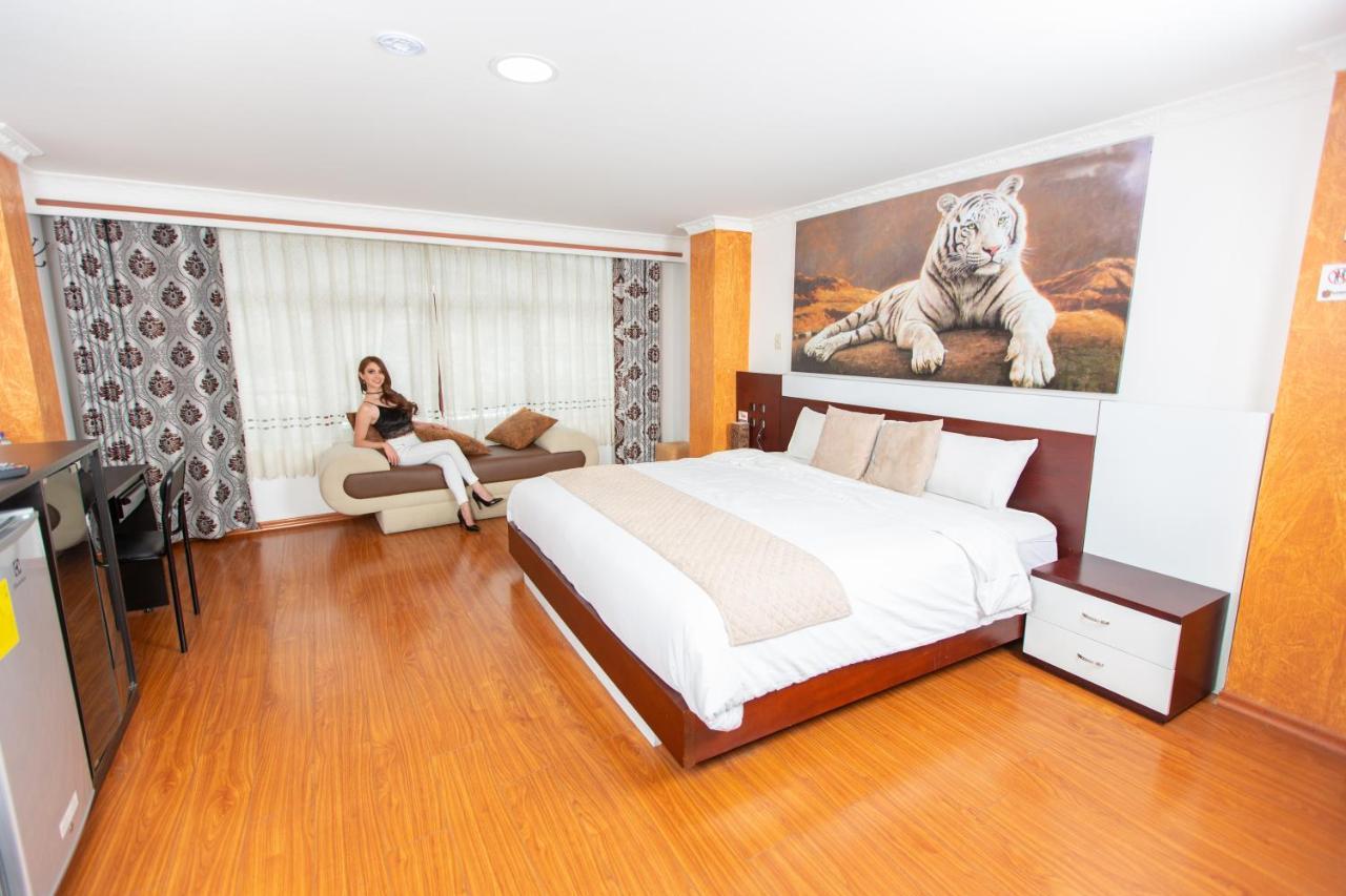 La Kapital Hotel Ambato Εξωτερικό φωτογραφία