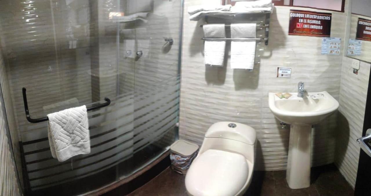 La Kapital Hotel Ambato Εξωτερικό φωτογραφία