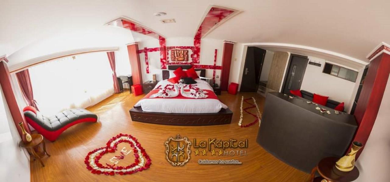 La Kapital Hotel Ambato Εξωτερικό φωτογραφία