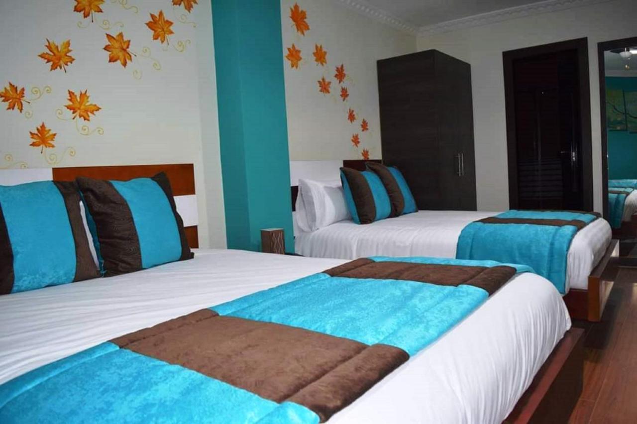 La Kapital Hotel Ambato Εξωτερικό φωτογραφία