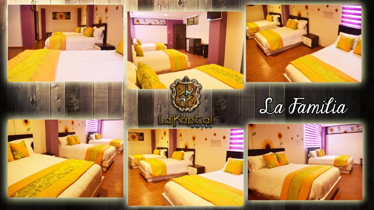 La Kapital Hotel Ambato Εξωτερικό φωτογραφία