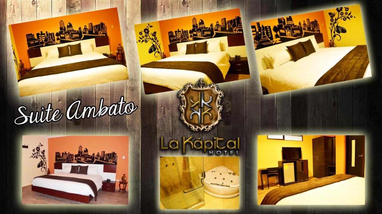 La Kapital Hotel Ambato Εξωτερικό φωτογραφία