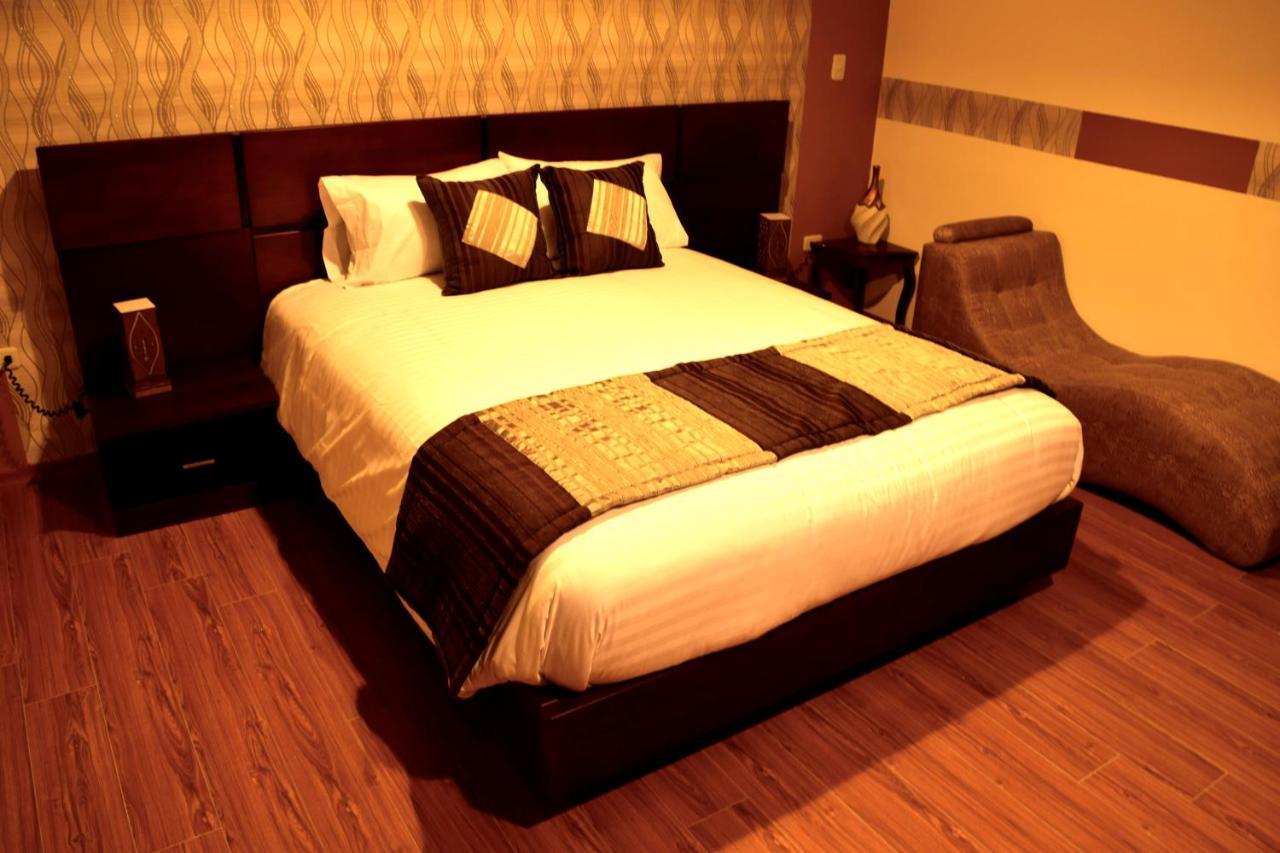 La Kapital Hotel Ambato Εξωτερικό φωτογραφία