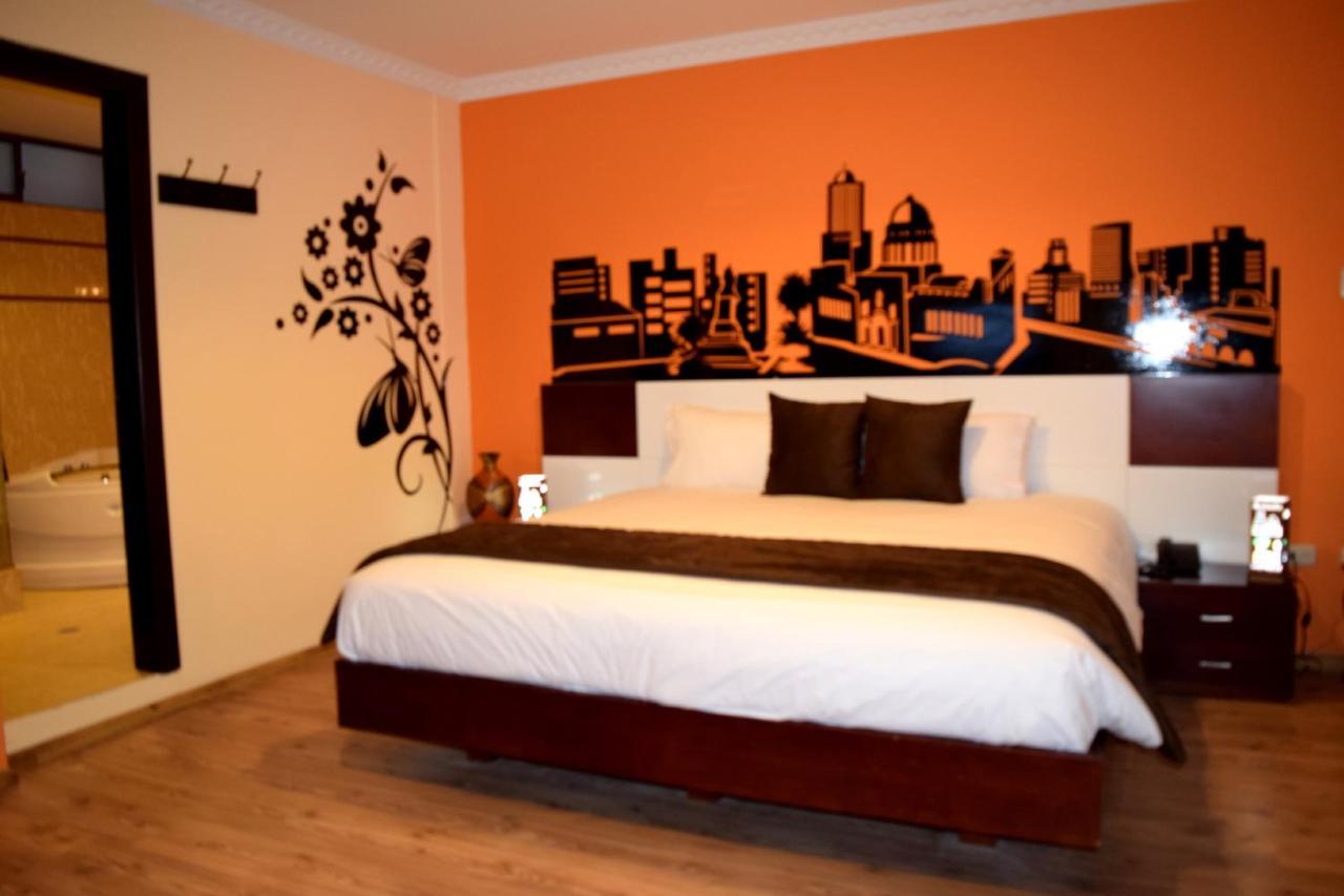 La Kapital Hotel Ambato Εξωτερικό φωτογραφία