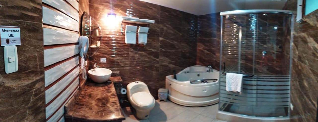La Kapital Hotel Ambato Εξωτερικό φωτογραφία