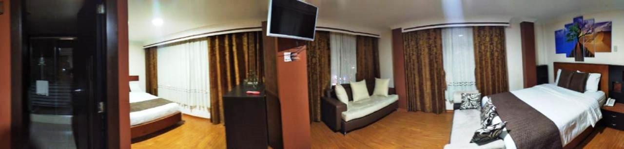 La Kapital Hotel Ambato Εξωτερικό φωτογραφία