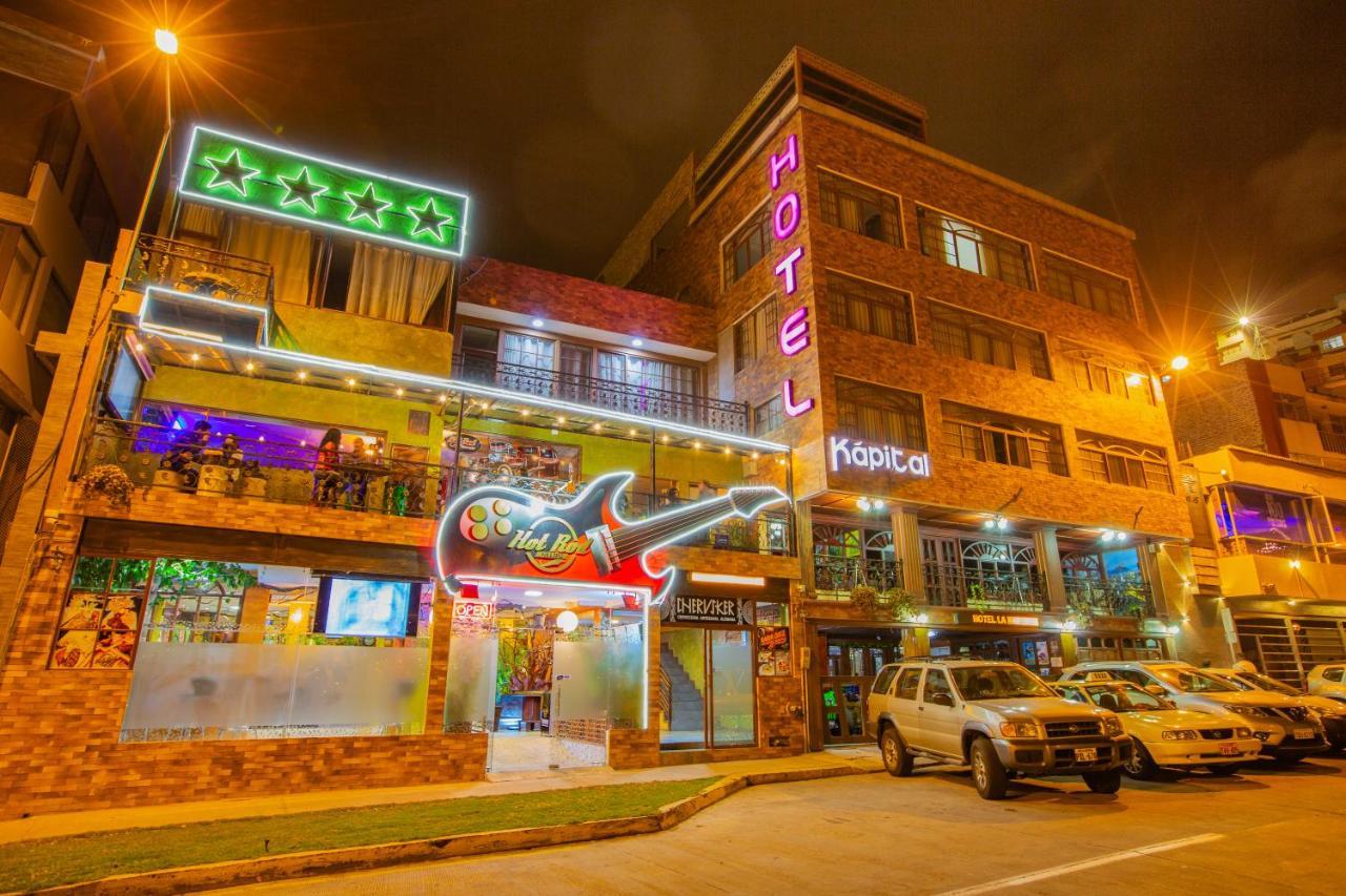 La Kapital Hotel Ambato Εξωτερικό φωτογραφία