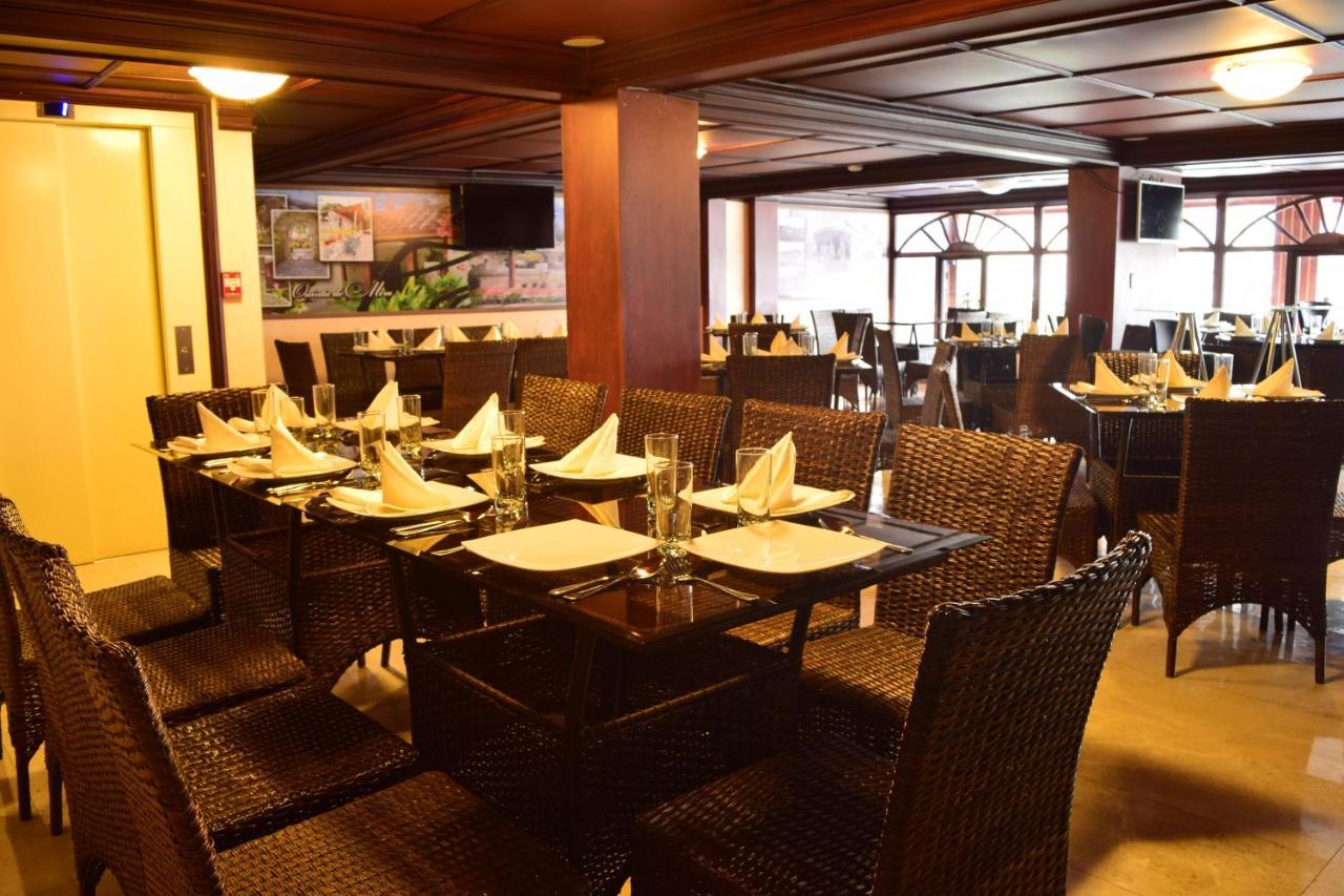 La Kapital Hotel Ambato Εξωτερικό φωτογραφία