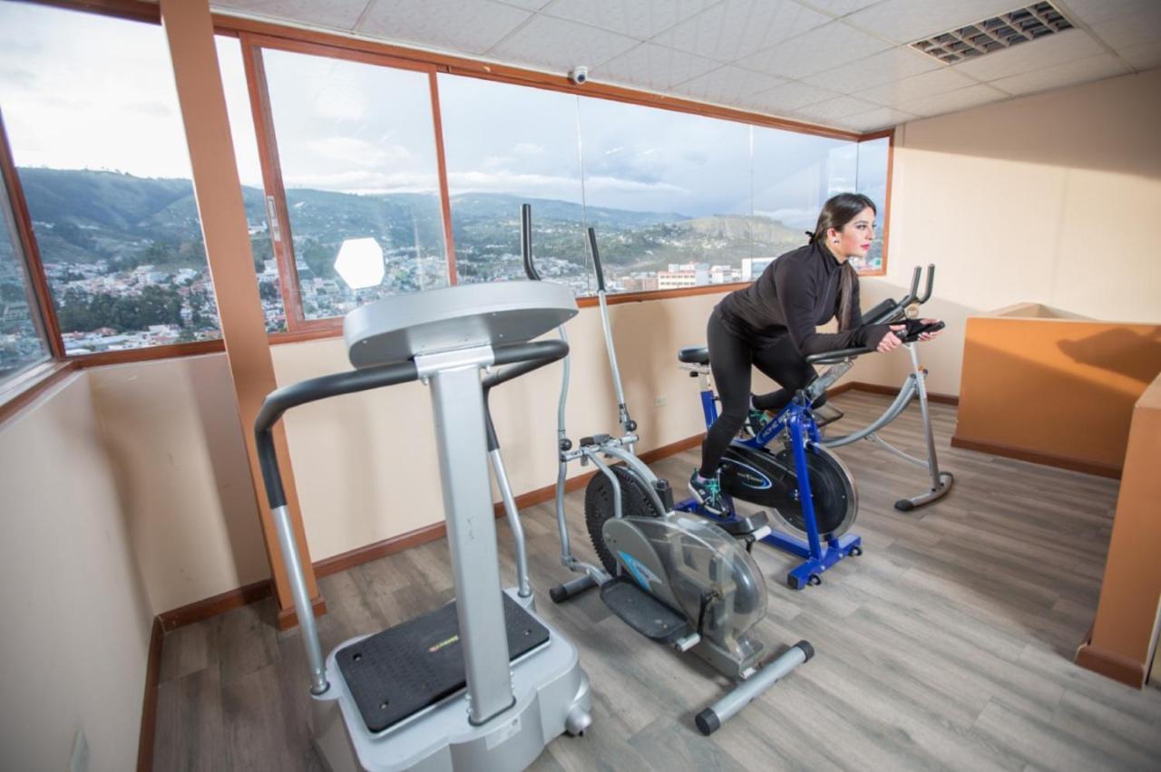 La Kapital Hotel Ambato Εξωτερικό φωτογραφία