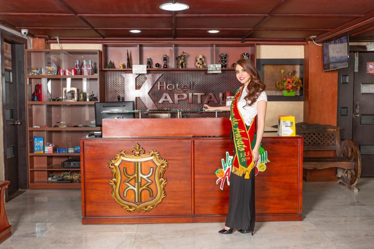 La Kapital Hotel Ambato Εξωτερικό φωτογραφία