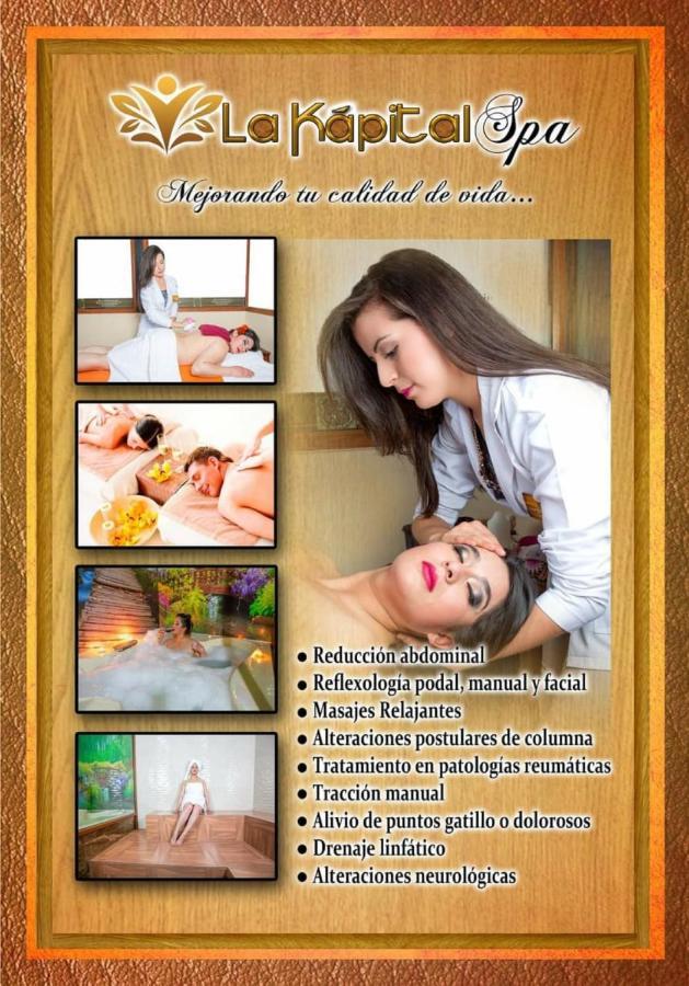 La Kapital Hotel Ambato Εξωτερικό φωτογραφία