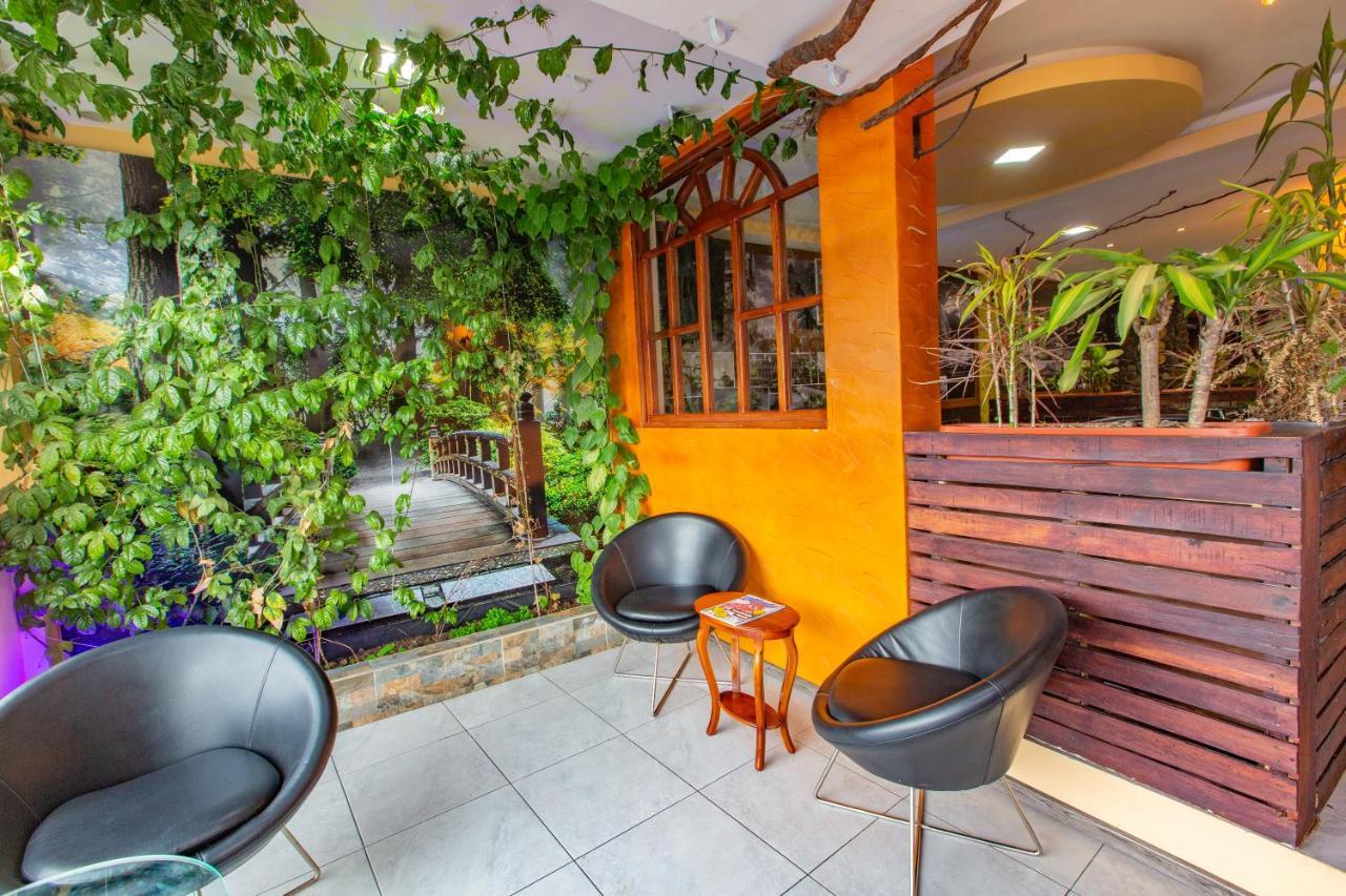 La Kapital Hotel Ambato Εξωτερικό φωτογραφία