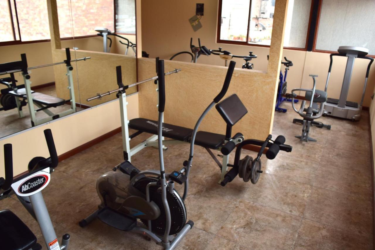 La Kapital Hotel Ambato Εξωτερικό φωτογραφία