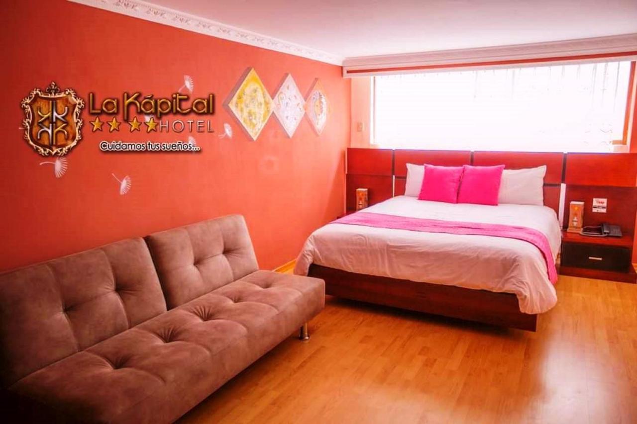 La Kapital Hotel Ambato Εξωτερικό φωτογραφία