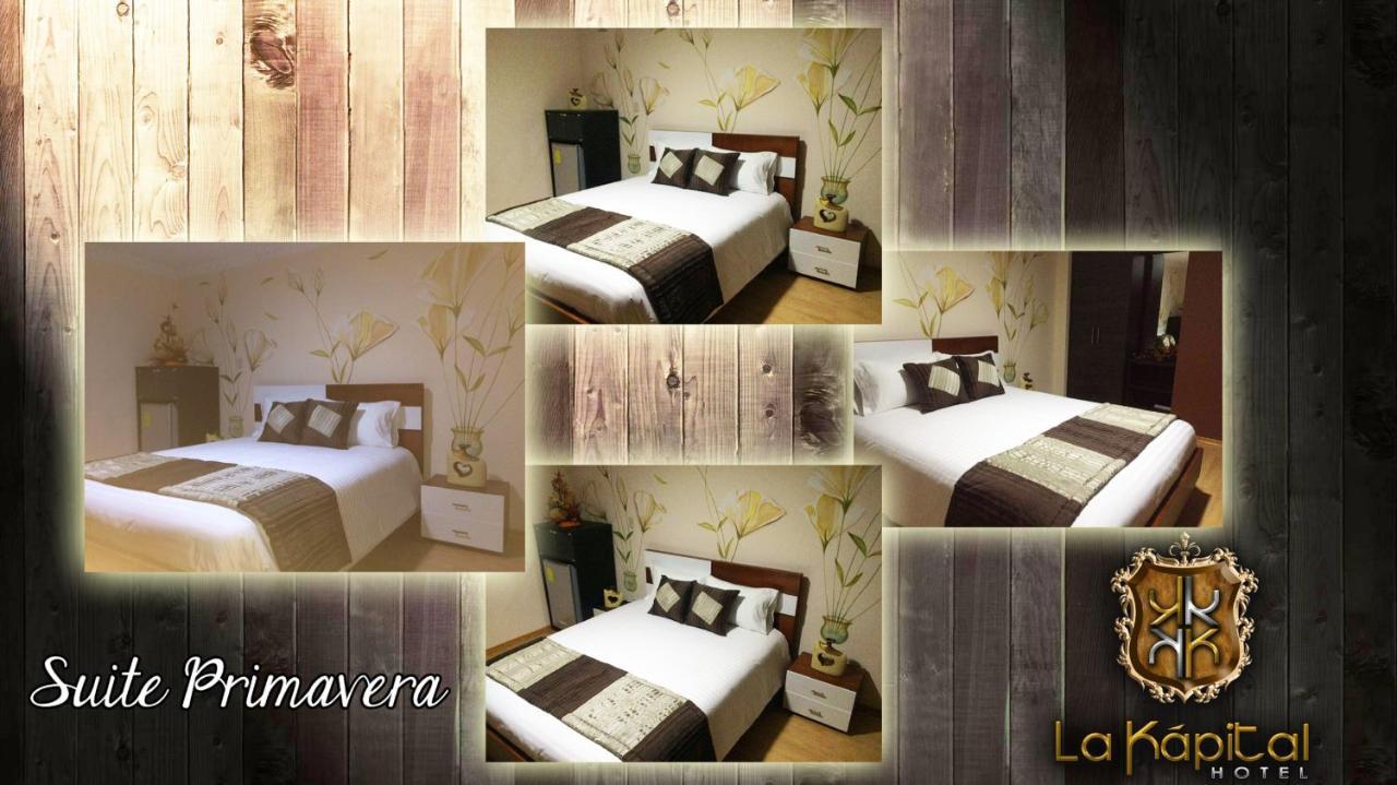La Kapital Hotel Ambato Εξωτερικό φωτογραφία