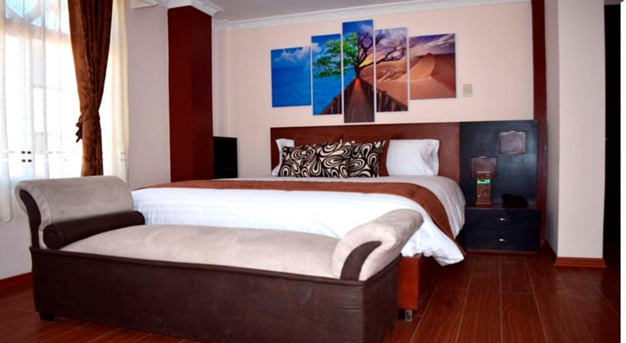 La Kapital Hotel Ambato Εξωτερικό φωτογραφία