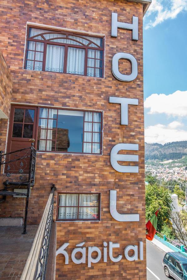 La Kapital Hotel Ambato Εξωτερικό φωτογραφία