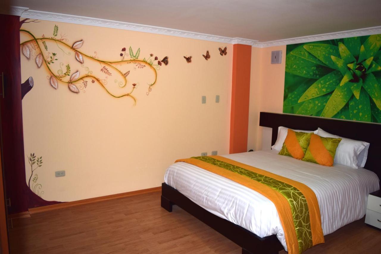 La Kapital Hotel Ambato Εξωτερικό φωτογραφία